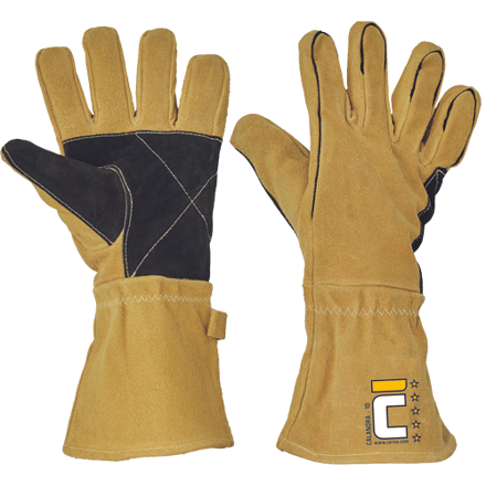 CALANDRA KEVLAR celokožené rukavice