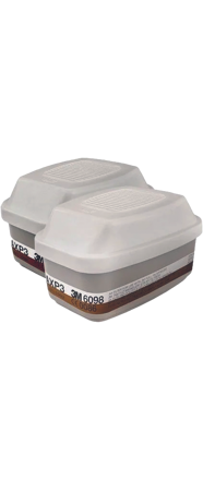3M 6098 filter AXP3 2ks/BAL