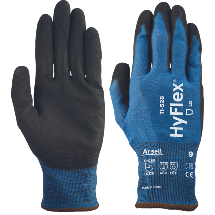 Ansell 11-528 HyFlex gloves