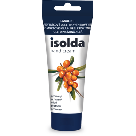 ISOLDA ochranná s lanolínom 100 ml