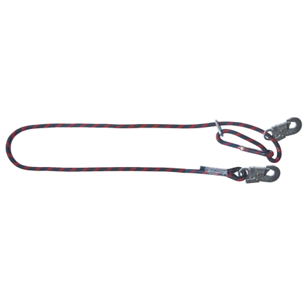 Lanyard LB 10 with karabiners-2 m