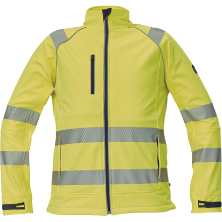 SHELDON HV softshell bunda