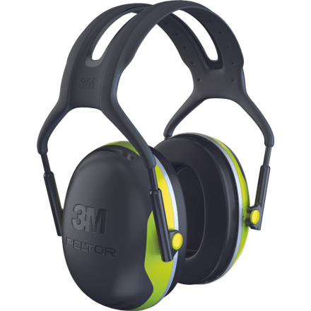 3M PELTOR - sluch. X4A-GB