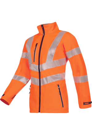 JERICA softshell bunda dámska