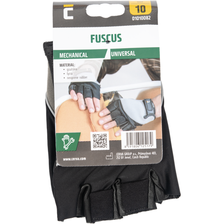 FUSCUS rukavice kombin.blister