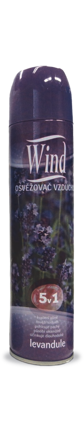 WIND osvěžovač, sprej, 300ml, levanduľa