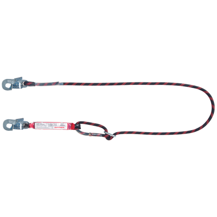 Lanyard with ABM RL + karabiners-1,8m