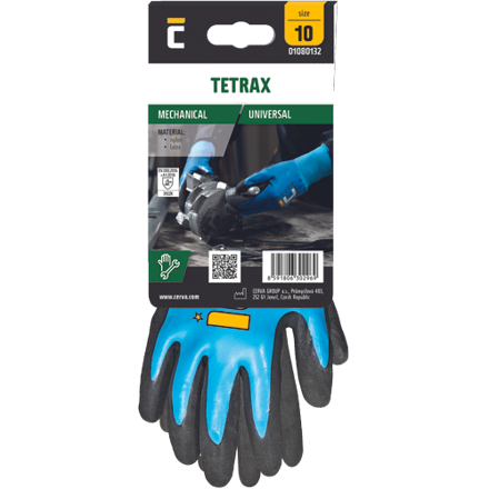 TETRAX rukavice blister TETRAX rukavice blister