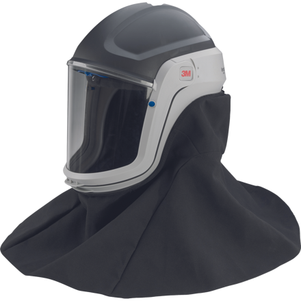 3M M-407 prilba s ohňovzdorným golierom