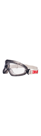 3M 2890SA uzavrené ochranné okuliare