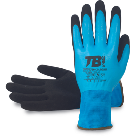 TB 760 COLDGRIP gloves