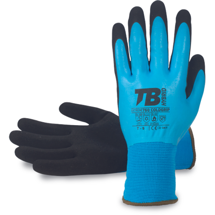 TB 760 COLDGRIP gloves