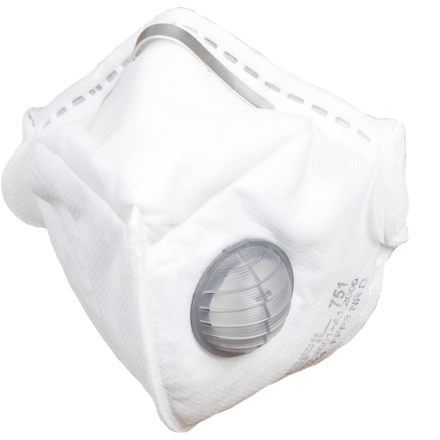 REFIL 751 Sklád. Resp.s ventilkem FFP3