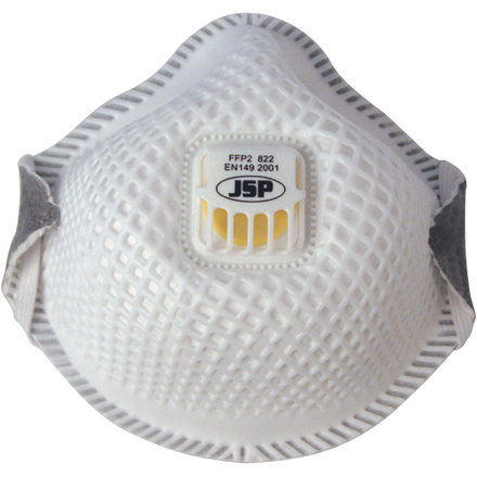 JSP Flexinet FFP2 822 resp.s vent 10/BAL