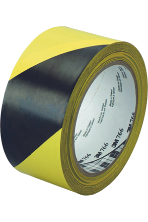 3M 766i PVC páska 50MMx33M čierna/žltá