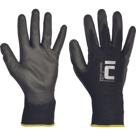 BUNTING EVOLUTION BLACK rukavice PU