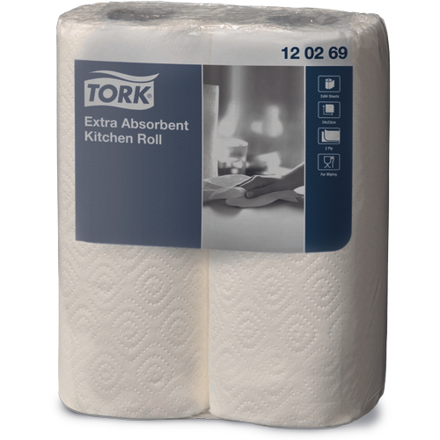 Tork Extra kuchyn.utierky,2 vrstvy, 2ks