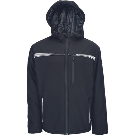 EMERTON STR zimná softshell bunda