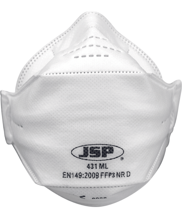 JSP SpringFit FFP3 431ML resp. 10/BAL