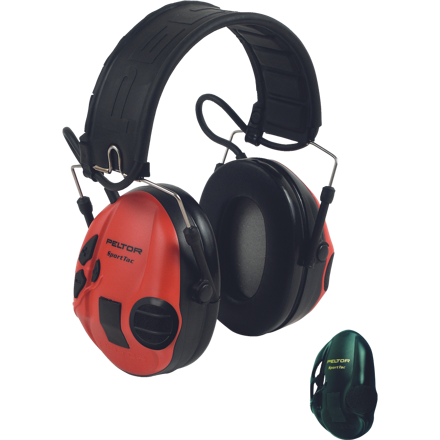 PELTOR - MT16H210F-478-RD Sport