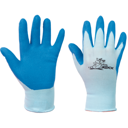 CHUNKY rukavice nylon. latex. dlaň