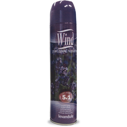 WIND osvěžovač, sprej, 300ml, levanduľa