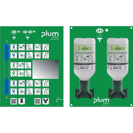 Plum 4694wallEWStation+2bottles