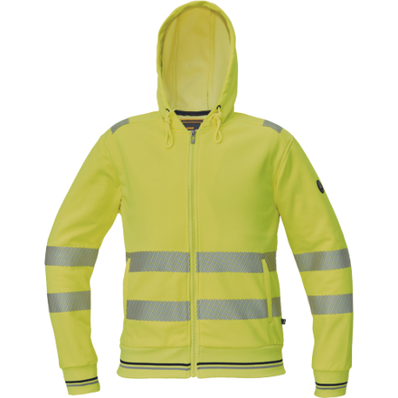 SHELDON HV mikina s kapucňou