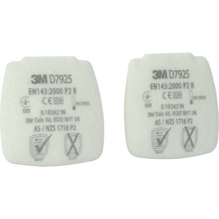 3M Secure Click D7925 filter P2R