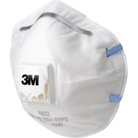 3M 8822 respirátor FFP2 vent. 10/BAL