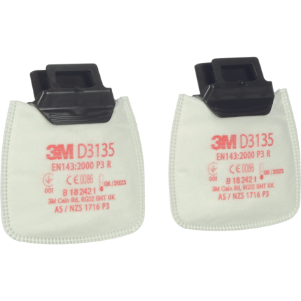 3M Secure Click D3135 filter P3R