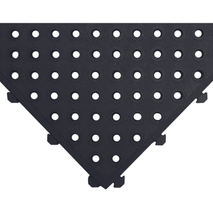 Fatigue-Lock Tile with holes 0,5x0,5m