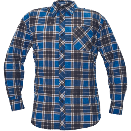 SATURN flanelová košeľa