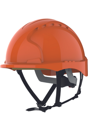 JSP EVO3 Linesman WR prilba neventilovaná oranžová