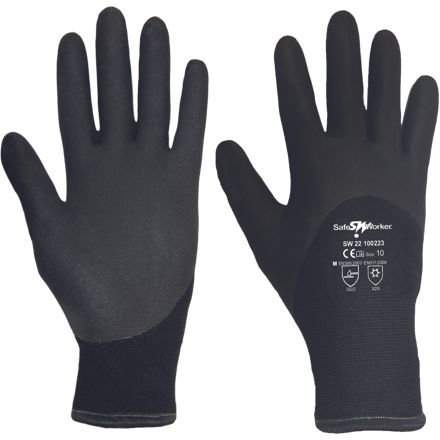 SW 22 WINTER rukavice acryl/latex