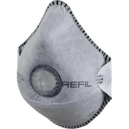 REFIL 1041 Respir. P2 tvarovaný s vent.