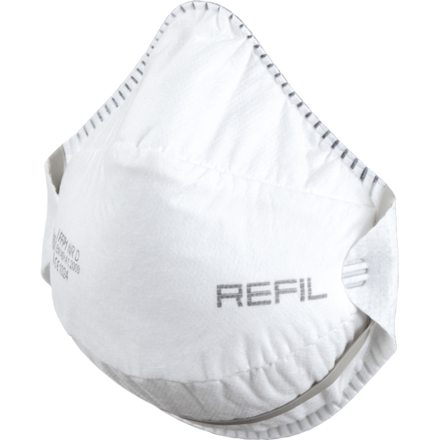 REFIL 1010 Respir. P1 tvarovaný bez vent