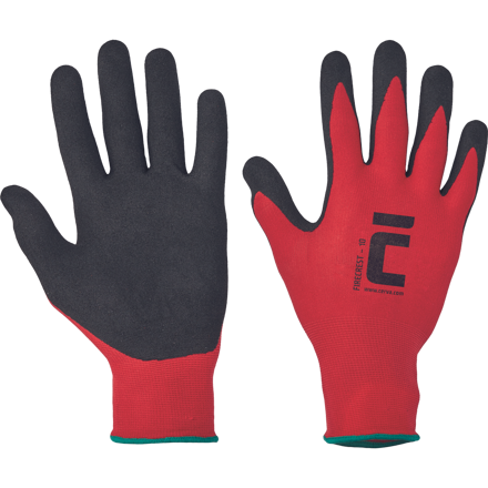 FIRECREST nylon/nitril rukavice
