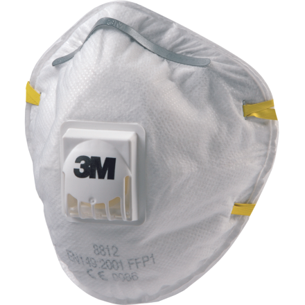3M 8812 respirátor FFP1 vent. 10/BAL