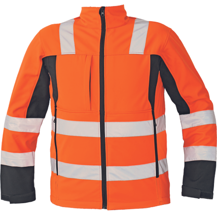 MALTON softshell. bunda HV