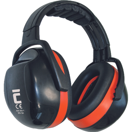 ED 3H sluchátka-hlavaEAR DEFENDER orange