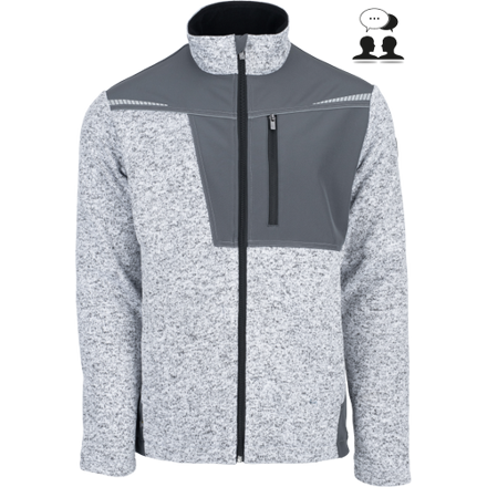 STIRLING STRETCH pletený sveter