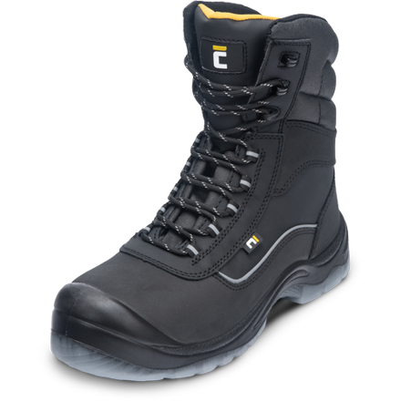 BK TPU MF S3 SRC poloholeňová obuv bezpečnostná