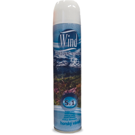 WIND osvěžovač,sprej,300ml,horský vánok