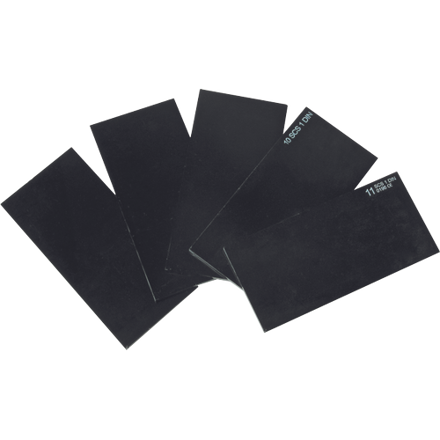 Zváračské sklo 110x90 tmavé