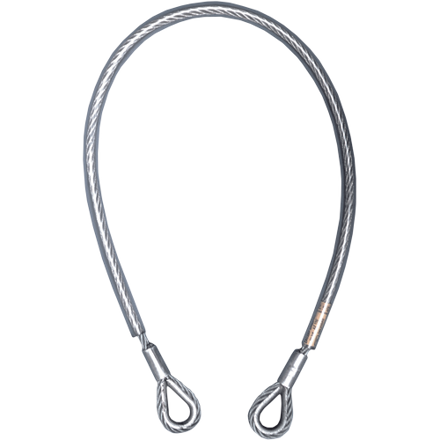 Oceľové lanko LANYARD AZ 01 - 1m