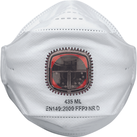JSP SpringFit FFP3 435ML resp.ven.10/BAL