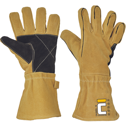 CALANDRA KEVLAR celokožené rukavice