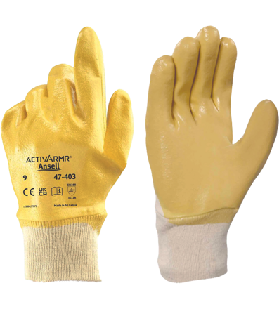 Ansell Nitrotough N250Y rukavice