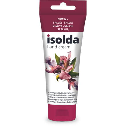 ISOLDA dezinfekčná šalvia 100 ml/25 ks